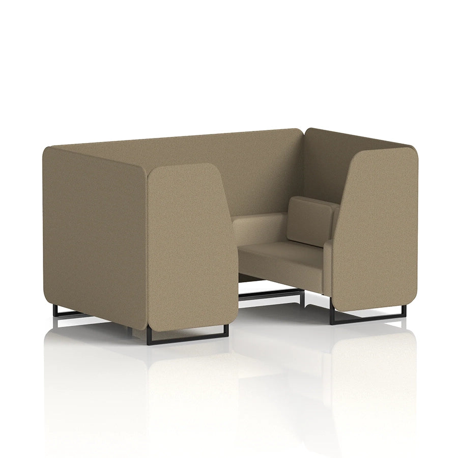Brixworth Booth in Two Tone - 4 Seater