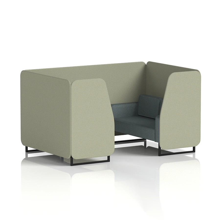 Brixworth Booth in Two Tone - 4 Seater