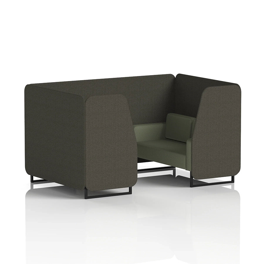 Brixworth Booth in Two Tone - 4 Seater