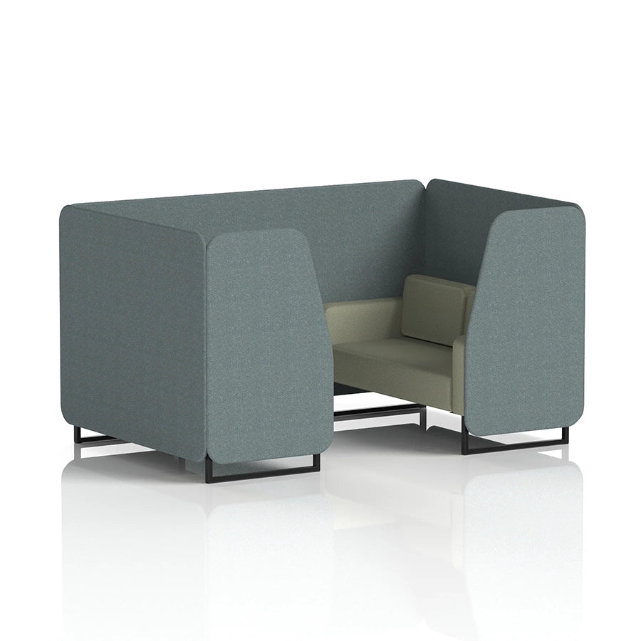 Brixworth Booth in Two Tone - 4 Seater