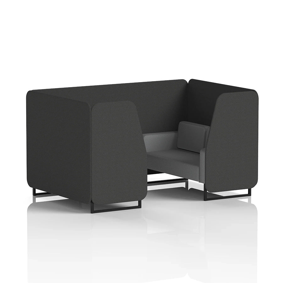 Brixworth Booth in Two Tone - 4 Seater