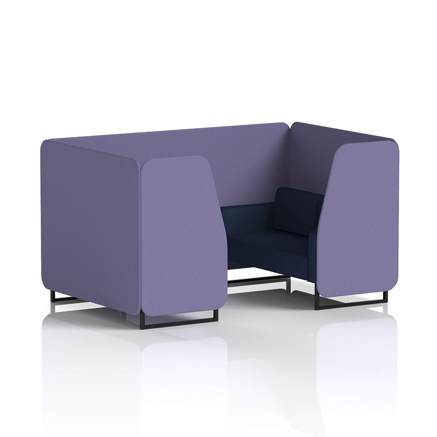Brixworth Booth in Two Tone - 4 Seater