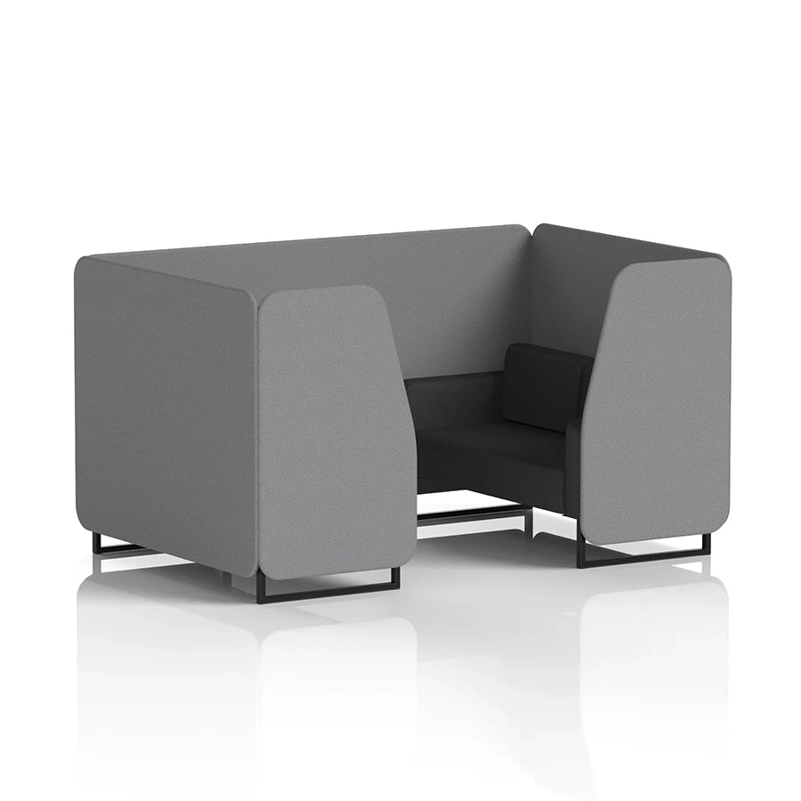 Brixworth Booth in Two Tone - 4 Seater