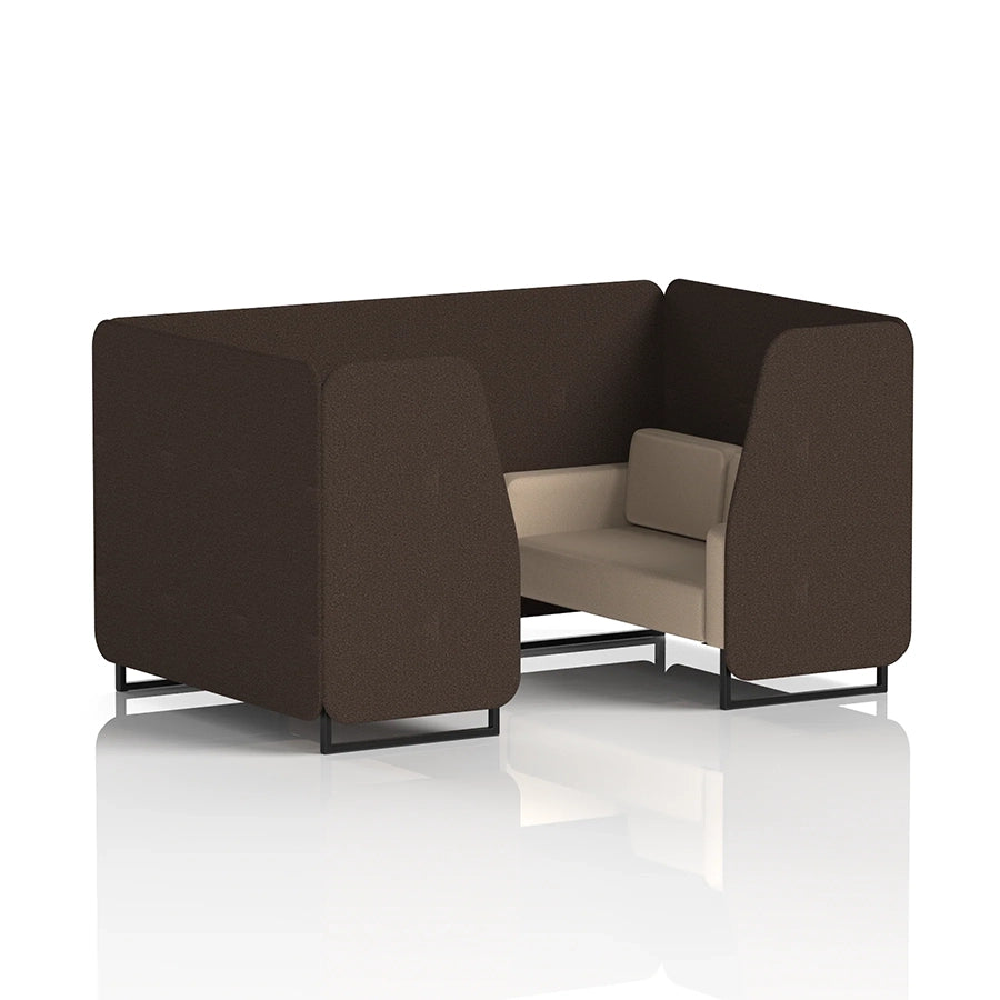 Brixworth Booth in Two Tone - 4 Seater