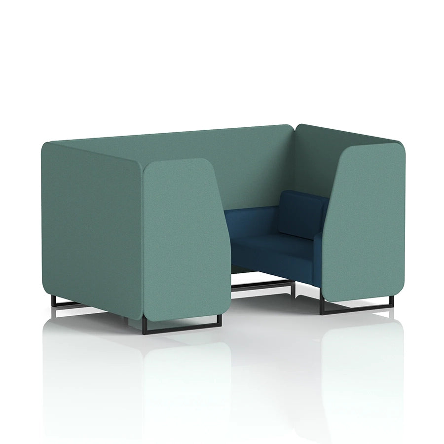 Brixworth Booth in Two Tone - 4 Seater