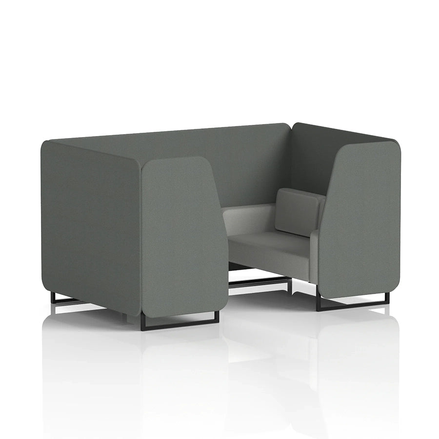 Brixworth Booth in Two Tone - 4 Seater