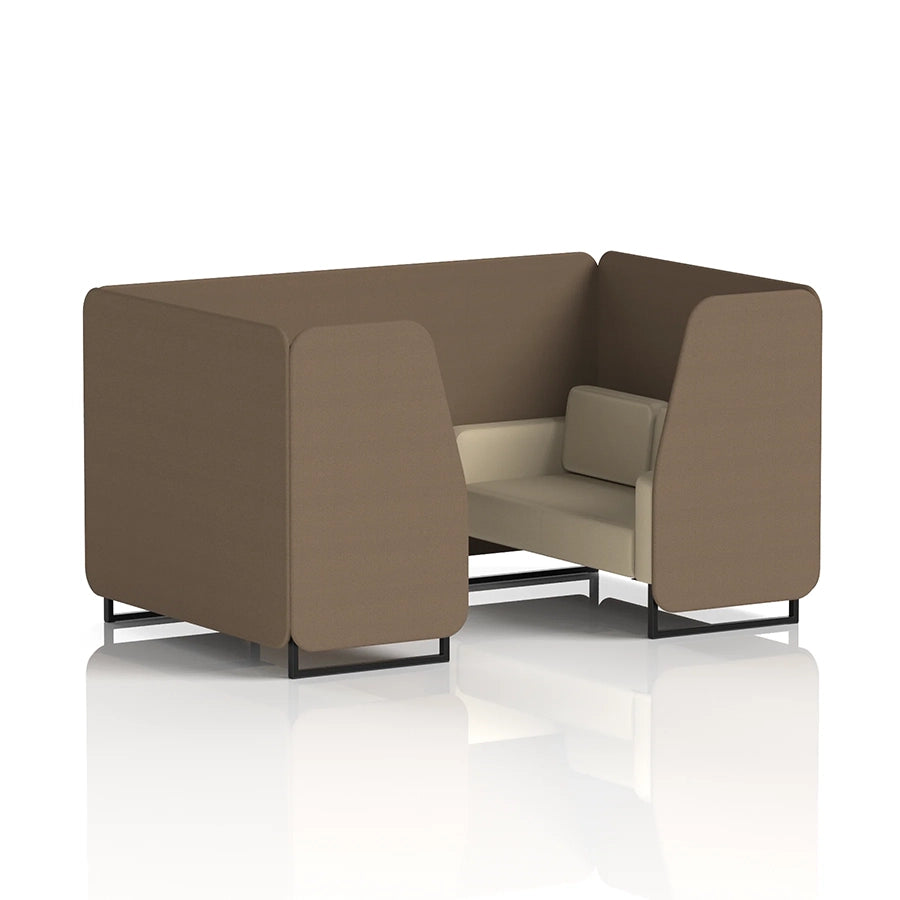 Brixworth Booth in Two Tone - 4 Seater