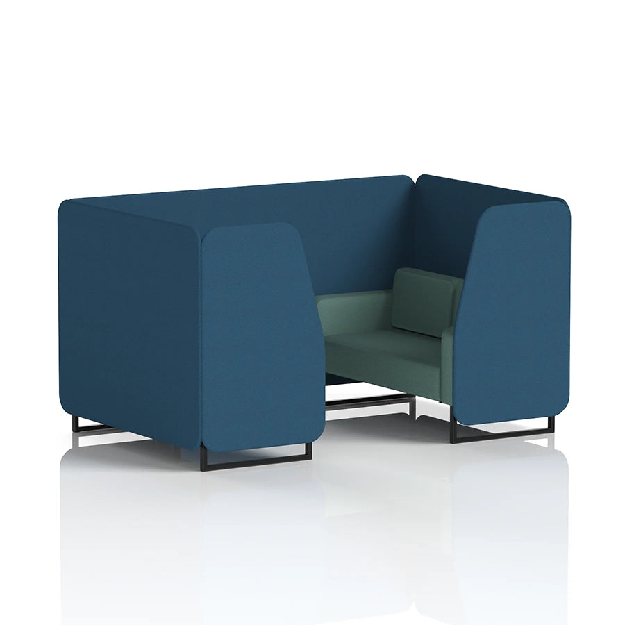 Brixworth Booth in Two Tone - 4 Seater