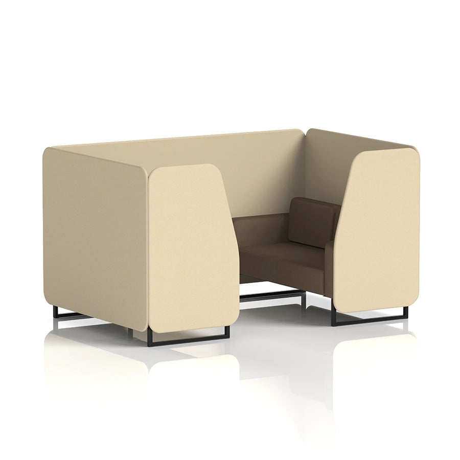 Brixworth Booth in Two Tone - 4 Seater