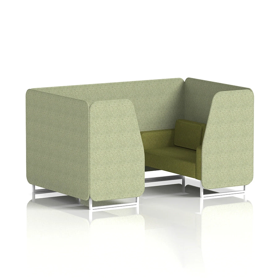 Brixworth Booth in Two Tone - 4 Seater