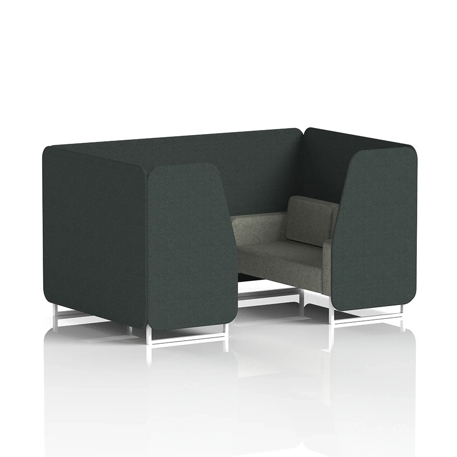 Brixworth Booth in Two Tone - 4 Seater