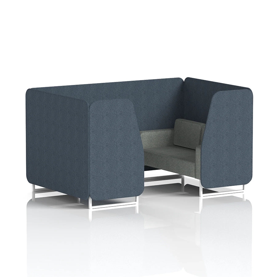 Brixworth Booth in Two Tone - 4 Seater