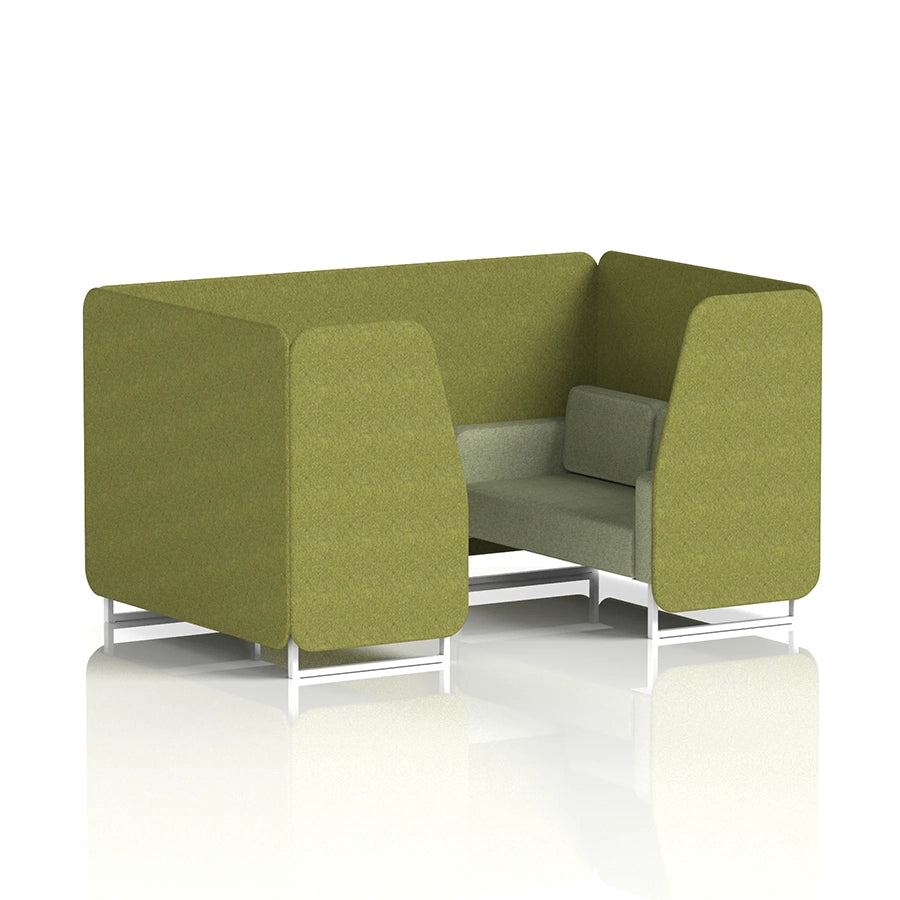 Brixworth Booth in Two Tone - 4 Seater