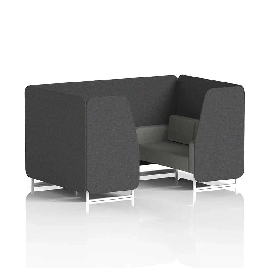 Brixworth Booth in Two Tone - 4 Seater