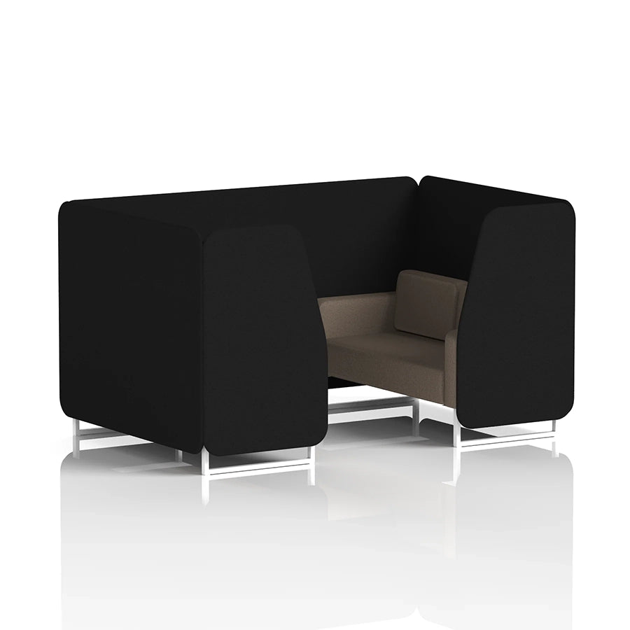 Brixworth Booth in Two Tone - 4 Seater