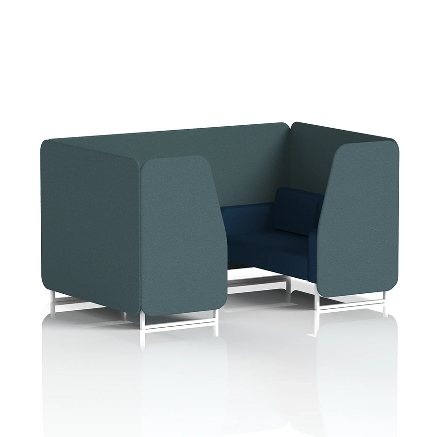 Brixworth Booth in Two Tone - 4 Seater