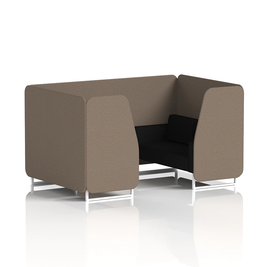 Brixworth Booth in Two Tone - 4 Seater