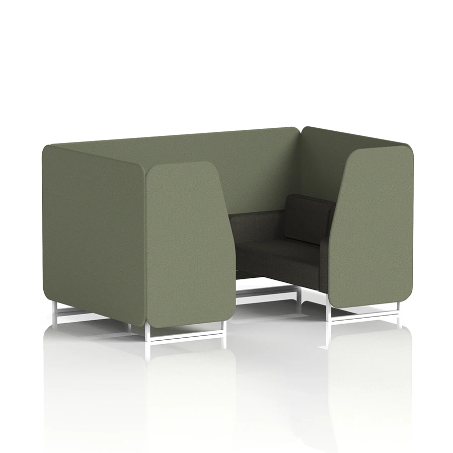 Brixworth Booth in Two Tone - 4 Seater