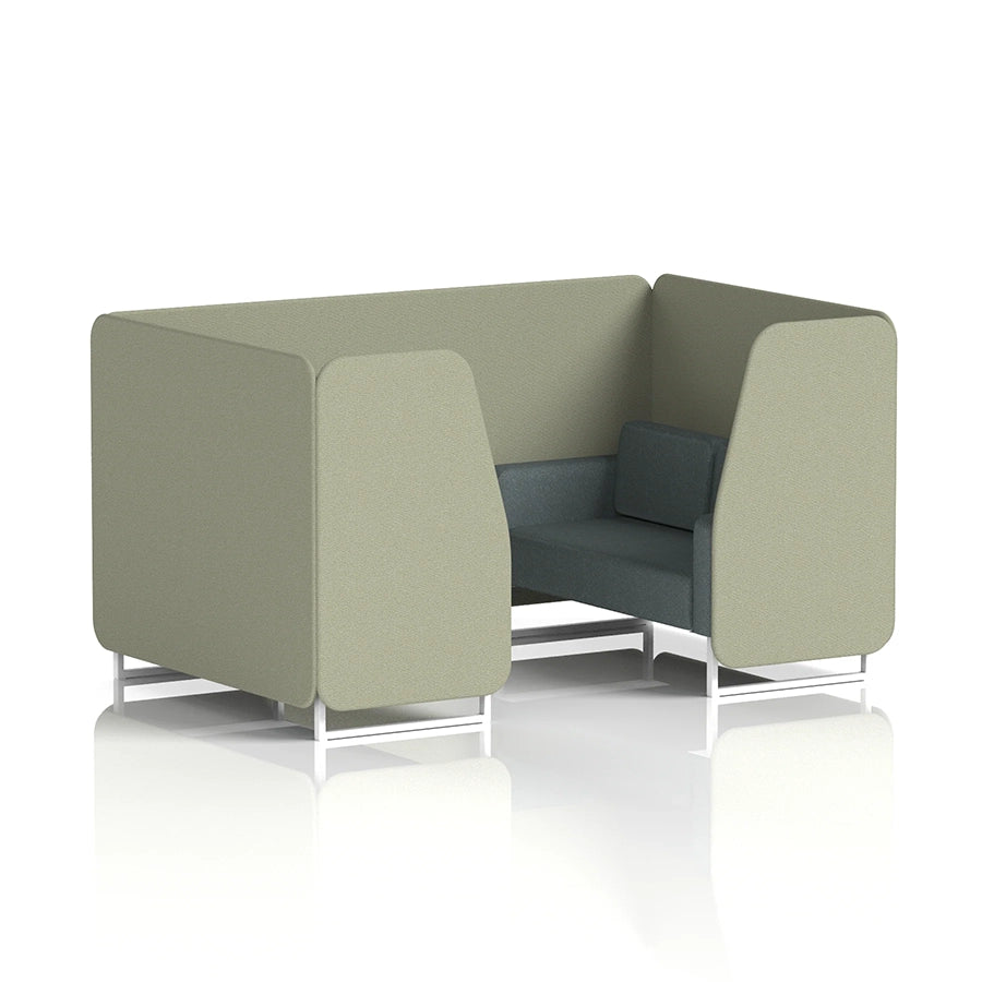 Brixworth Booth in Two Tone - 4 Seater