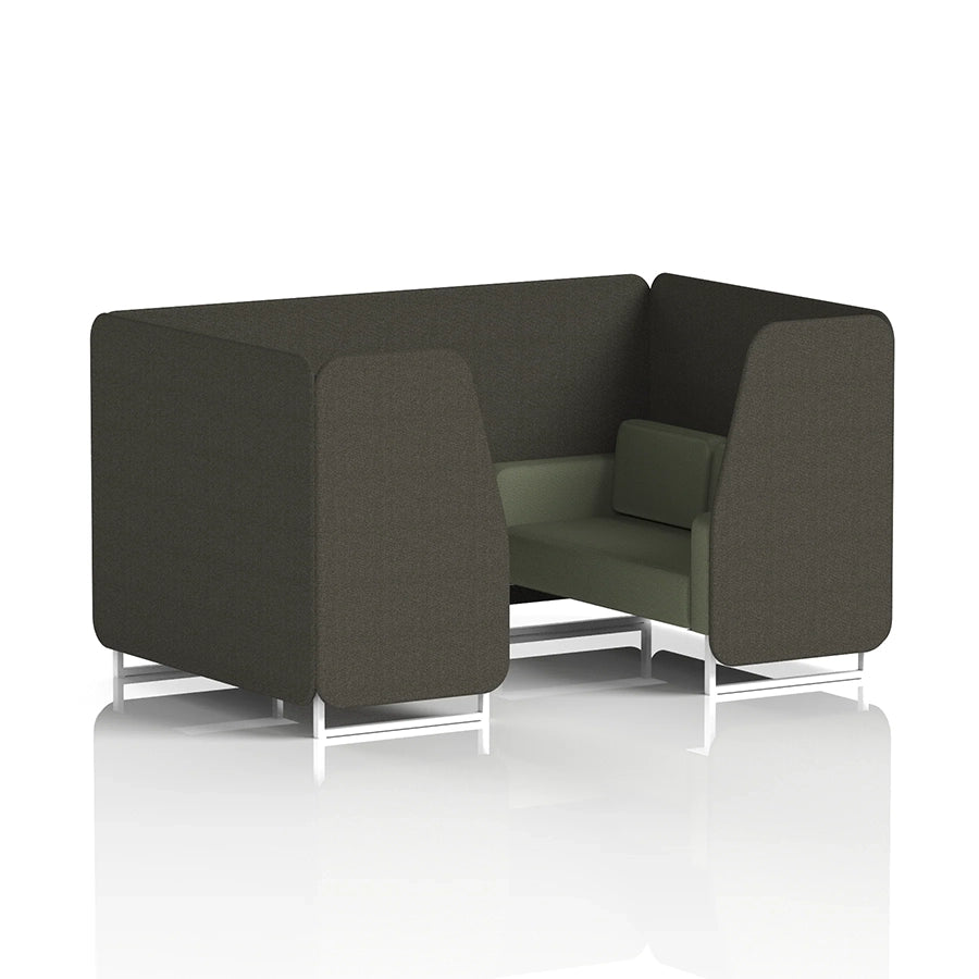 Brixworth Booth in Two Tone - 4 Seater