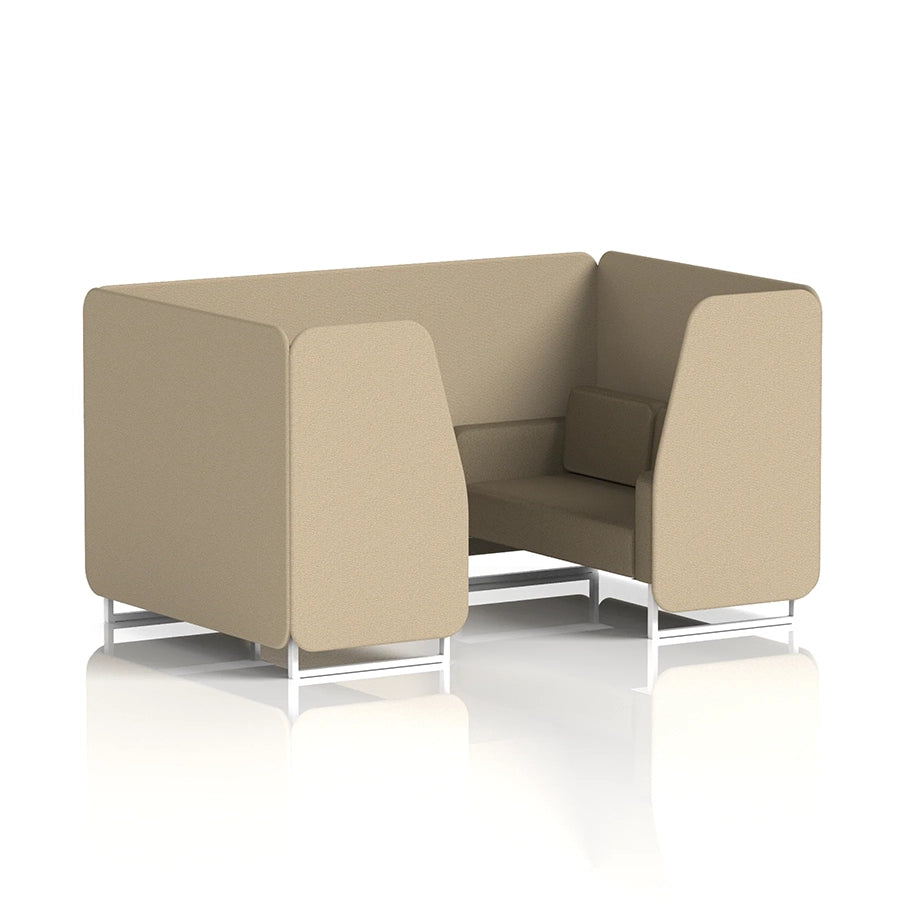 Brixworth Booth in Two Tone - 4 Seater