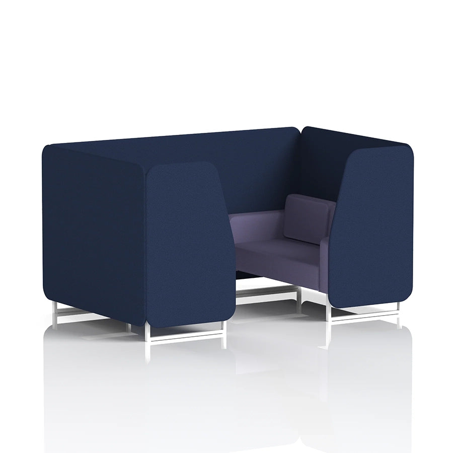 Brixworth Booth in Two Tone - 4 Seater