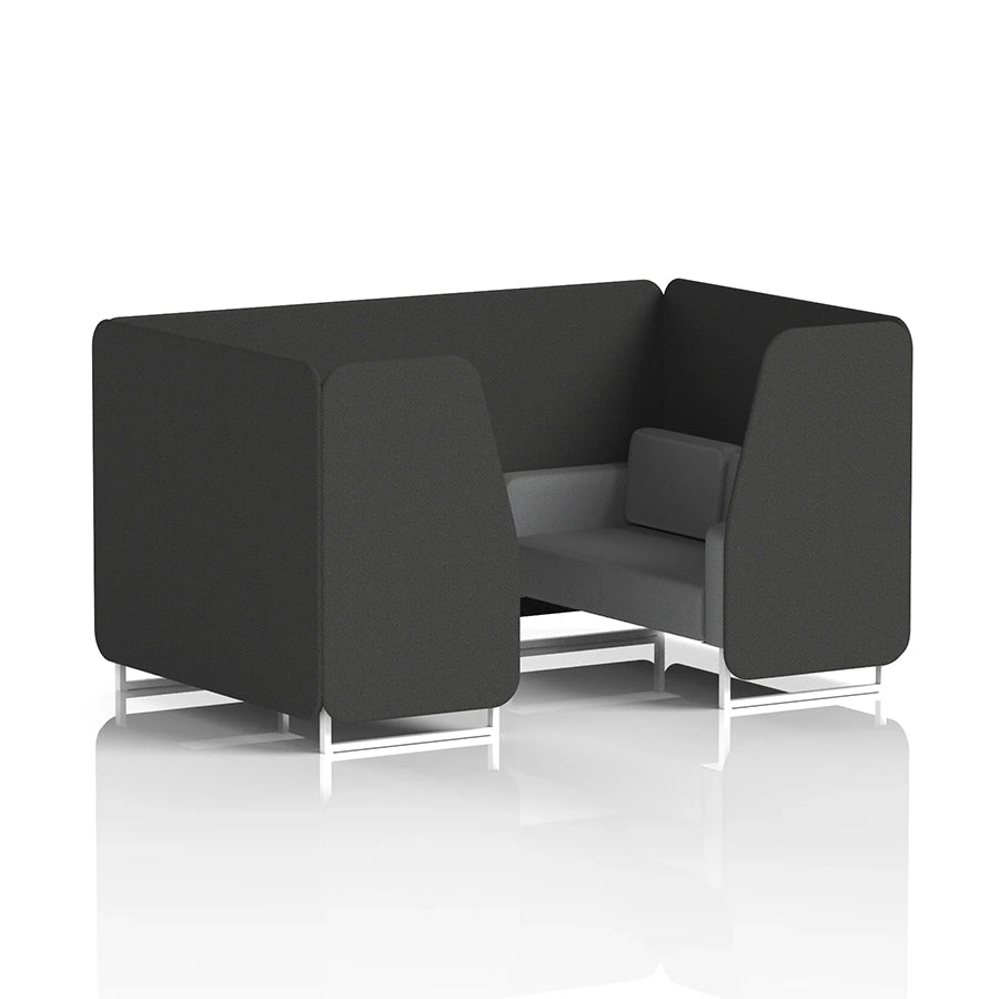 Brixworth Booth in Two Tone - 4 Seater
