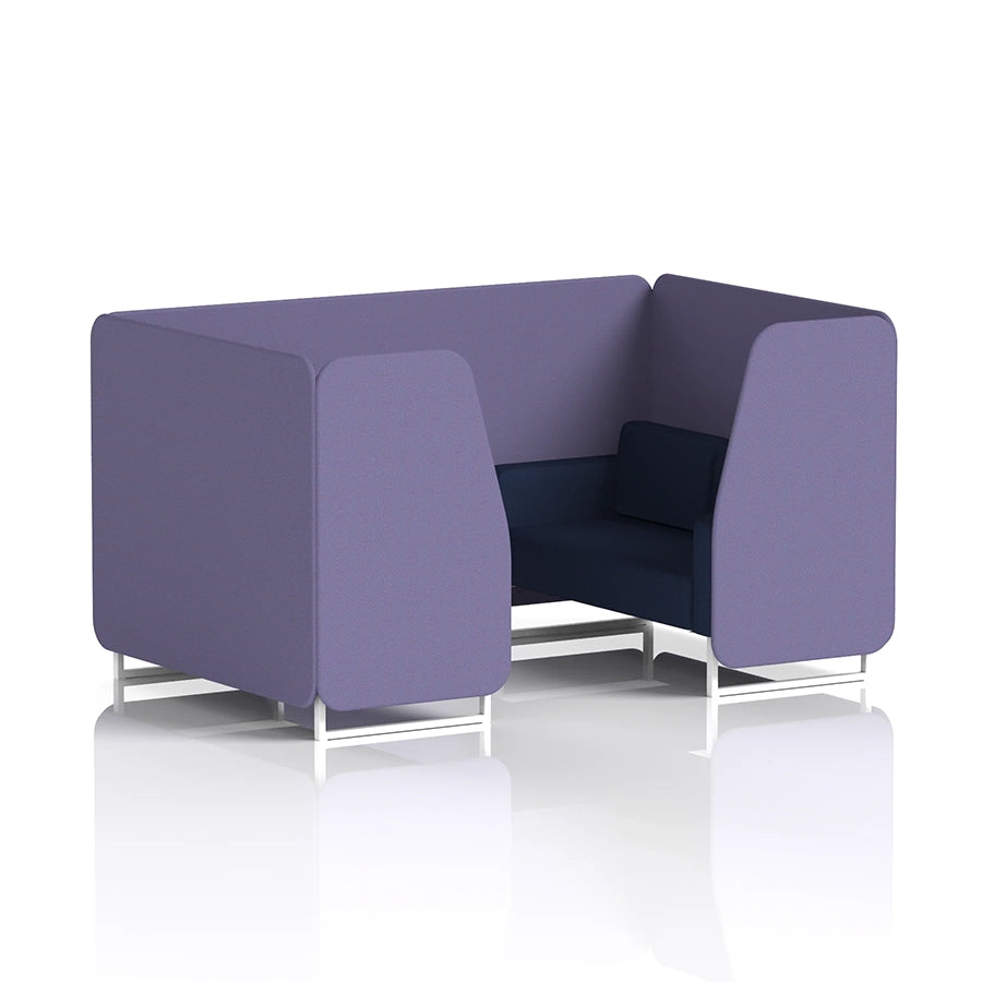 Brixworth Booth in Two Tone - 4 Seater