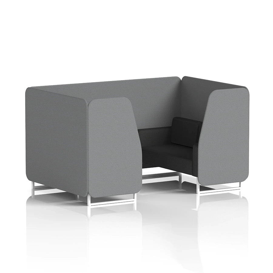 Brixworth Booth in Two Tone - 4 Seater