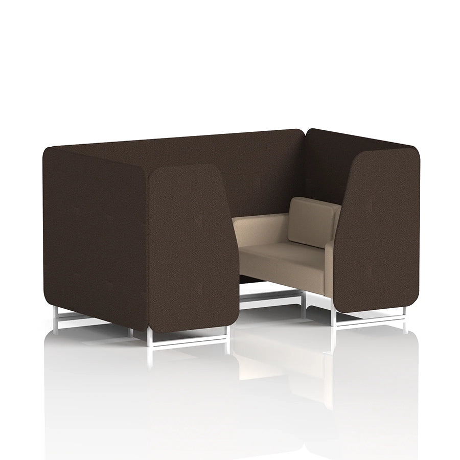 Brixworth Booth in Two Tone - 4 Seater