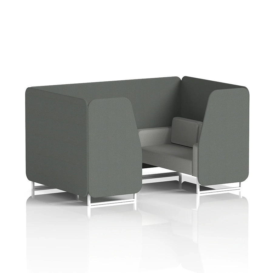 Brixworth Booth in Two Tone - 4 Seater