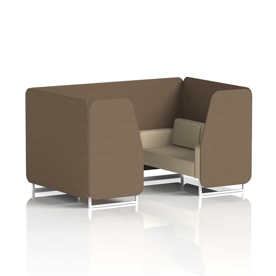 Brixworth Booth in Two Tone - 4 Seater