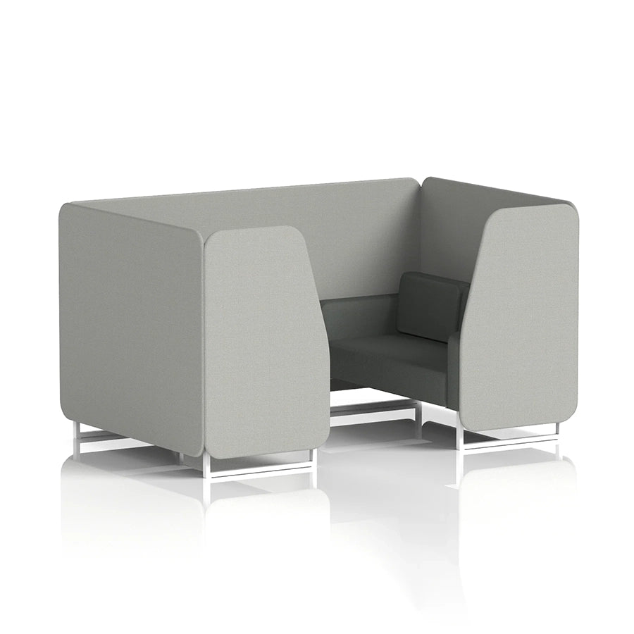 Brixworth Booth in Two Tone - 4 Seater