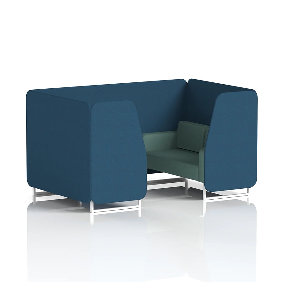 Brixworth Booth in Two Tone - 4 Seater