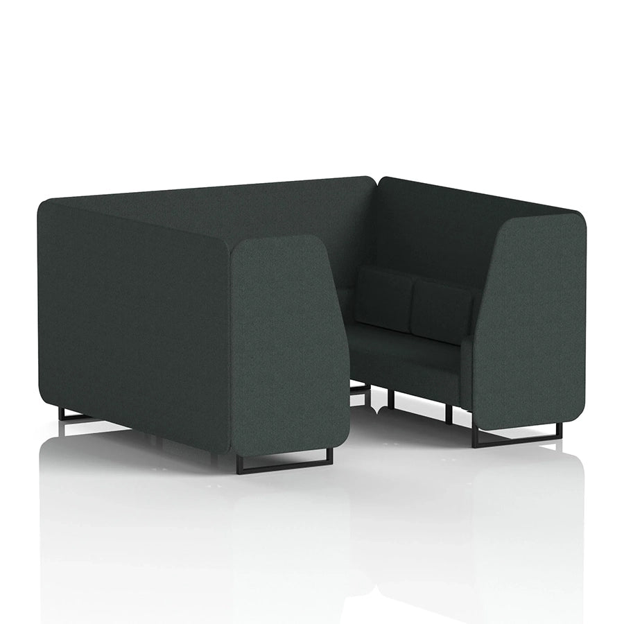Brixworth Booth in Single Tone - 6 Seater