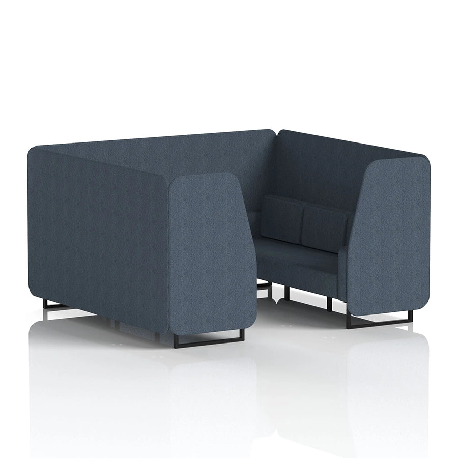 Brixworth Booth in Single Tone - 6 Seater