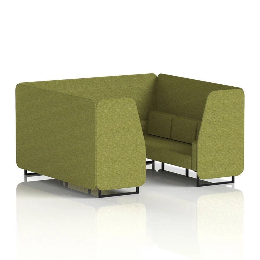 Brixworth Booth in Single Tone - 6 Seater