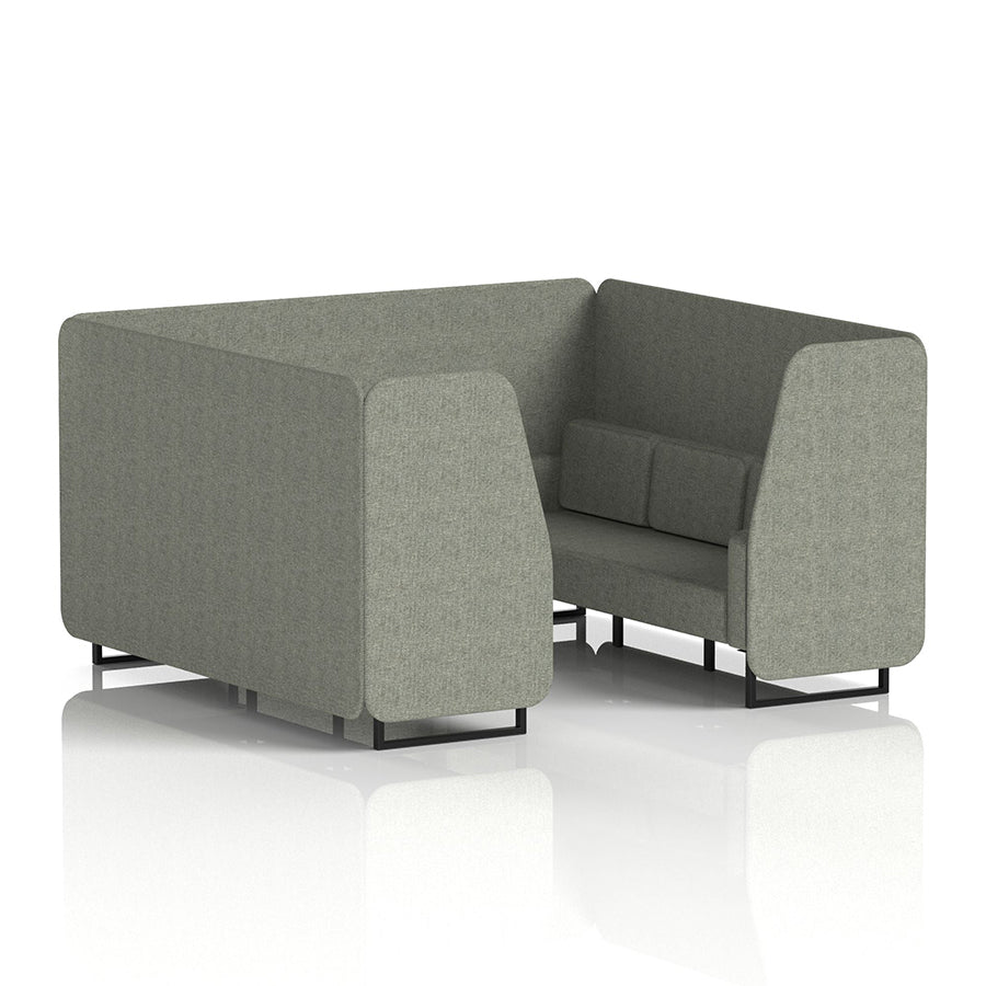 Brixworth Booth in Single Tone - 6 Seater