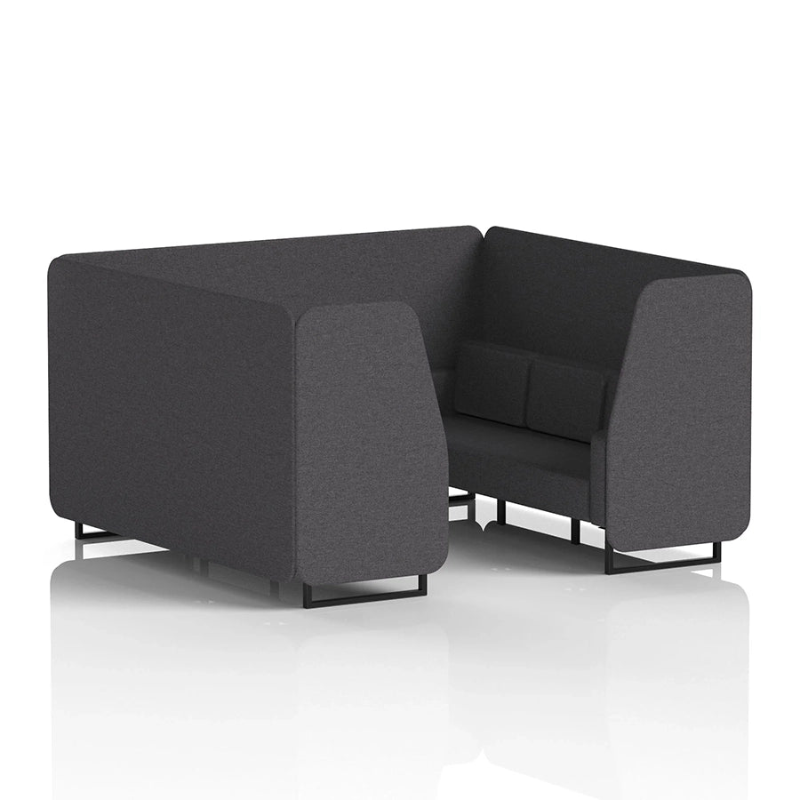 Brixworth Booth in Single Tone - 6 Seater