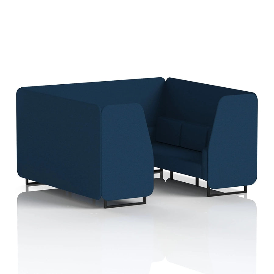 Brixworth Booth in Single Tone - 6 Seater