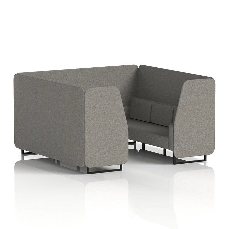 Brixworth Booth in Single Tone - 6 Seater