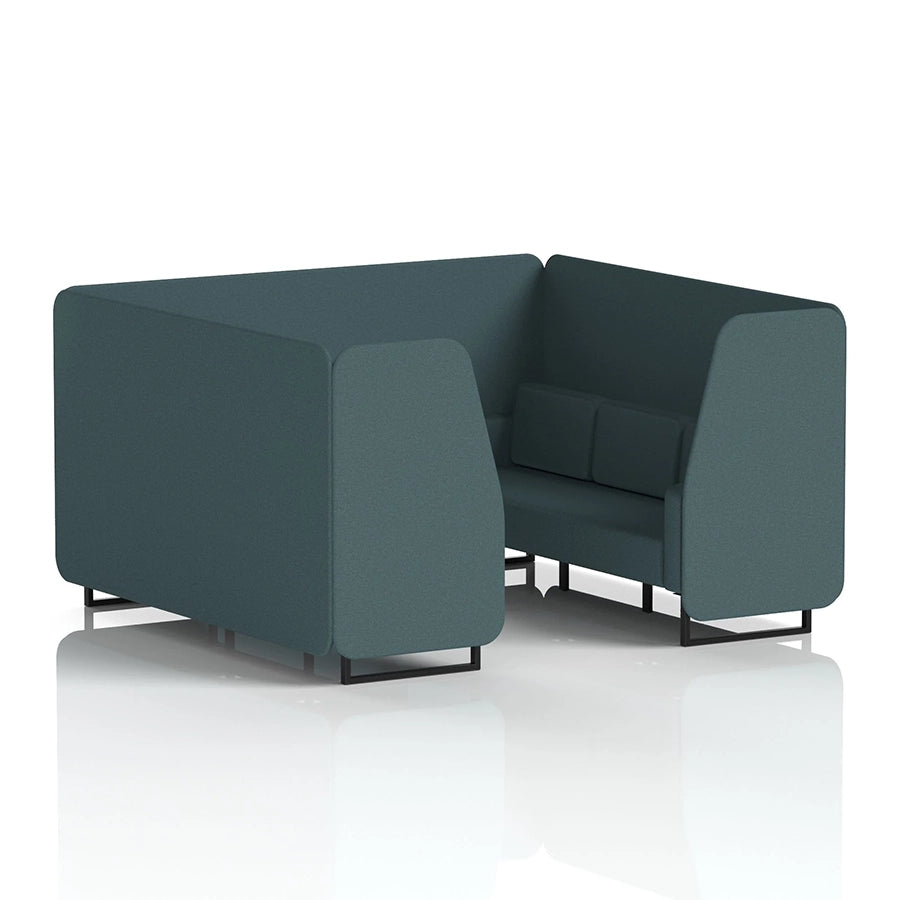 Brixworth Booth in Single Tone - 6 Seater