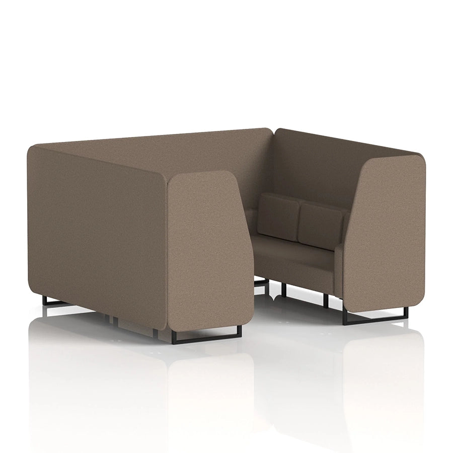 Brixworth Booth in Single Tone - 6 Seater