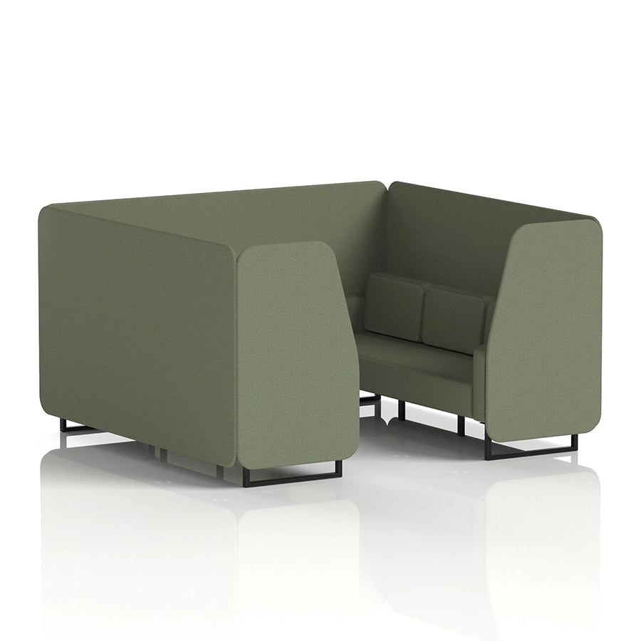 Brixworth Booth in Single Tone - 6 Seater