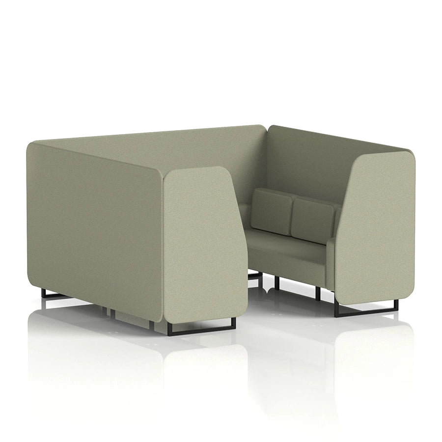 Brixworth Booth in Single Tone - 6 Seater
