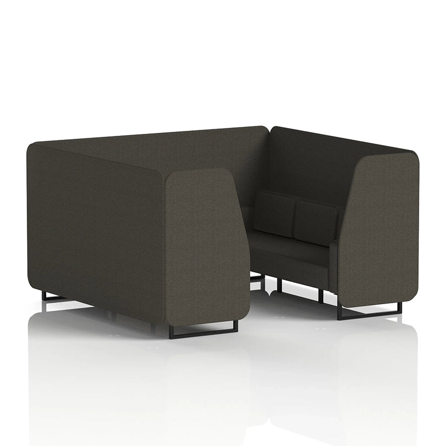 Brixworth Booth in Single Tone - 6 Seater