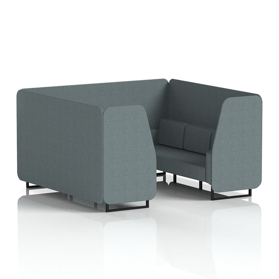 Brixworth Booth in Single Tone - 6 Seater