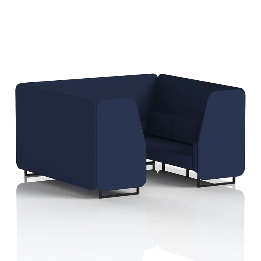 Brixworth Booth in Single Tone - 6 Seater
