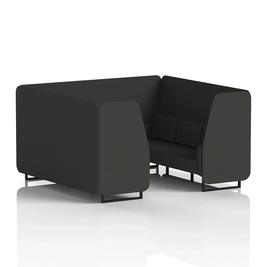 Brixworth Booth in Single Tone - 6 Seater