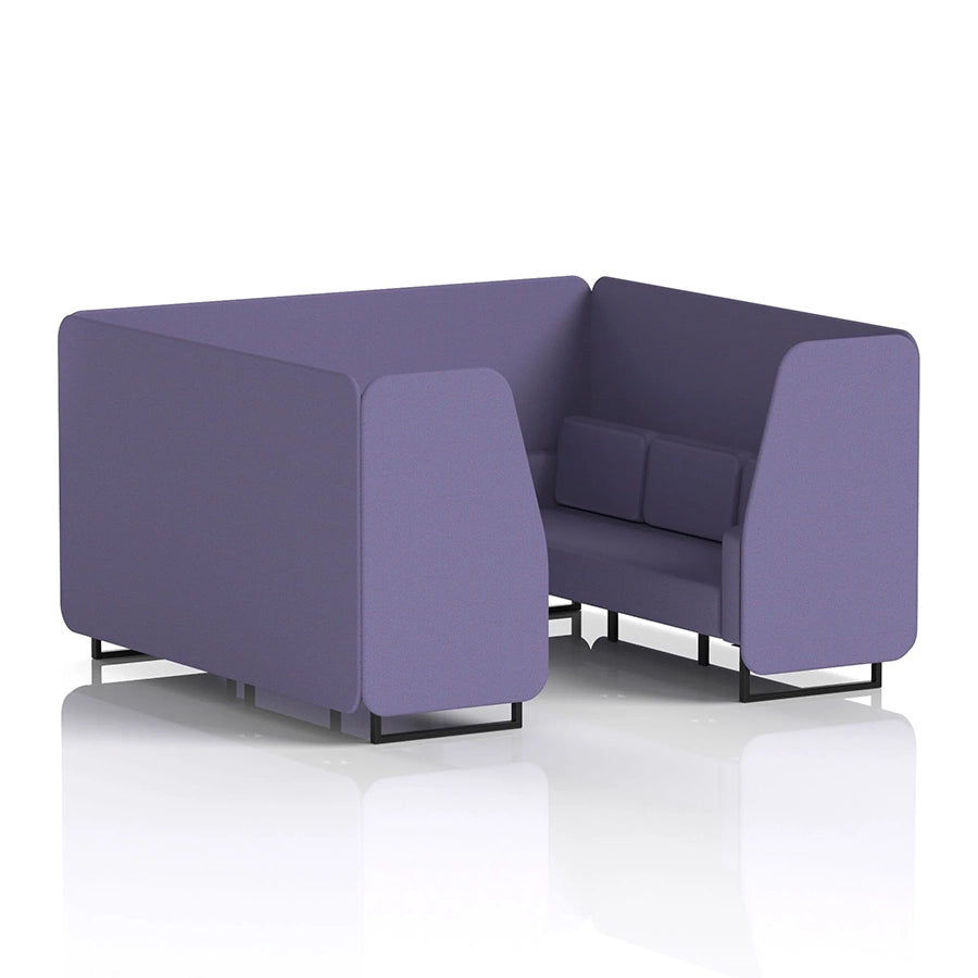Brixworth Booth in Single Tone - 6 Seater